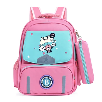 Girls school Backpacks School-Bags 2020 Children orthopedic backpack for teens Waterproof school girl backpack bags hot sale 
Girls school Backpacks School-Bags 2020 Children orthopedic backpack for teens Waterproof school girl backpack bags hot sale