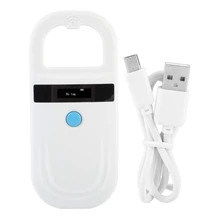 Microchip Reader RFID Pet ID Chip Reader Scanner Protable Animal Recognition for Cat Dog Transponders in Cushioned Case
Microchip Reader RFID Pet ID Chip Reader Scanner Protable Animal Recognition for Cat Dog Transponders in Cushioned Case