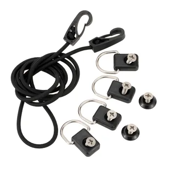 Marine Canoe Boat Kayak D Ring Elastic Rope Buckle Bungee Deck Accessory
Marine Canoe Boat Kayak D Ring Elastic Rope Buckle Bungee Deck Accessory