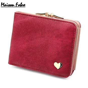 Maison Fabre Wallet Women Short Style Student Card Coin Purse Wallet Multi-function Folding Coin Purse Woman Small Wallet
Maison Fabre Wallet Women Short Style Student Card Coin Purse Wallet Multi-function Folding Coin Purse Woman Small Wallet