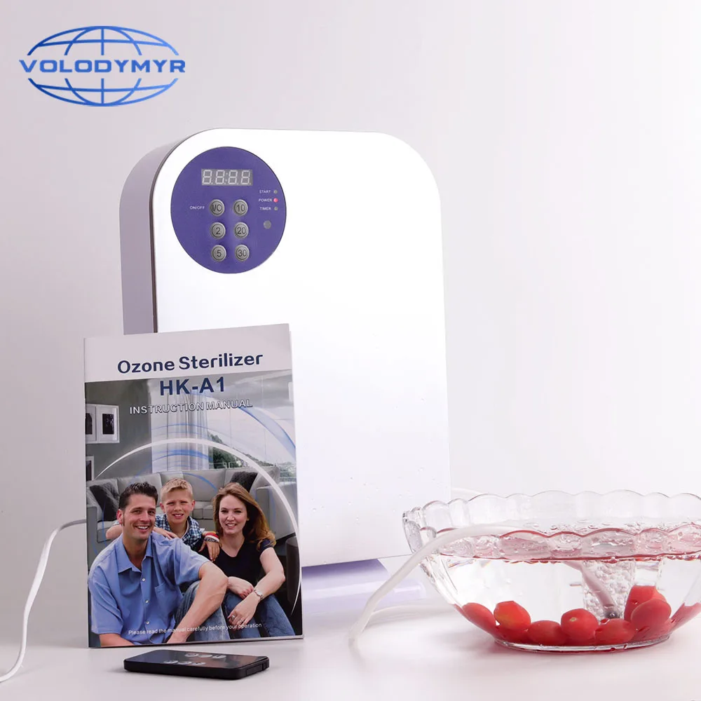 Volodymyr O3 Ozone Generator 220v Air Purifier Room Free Sanitizer Ozonizer Ionizer Cleaner Negative Ion Smart Home for Virus
Volodymyr O3 Ozone Generator 220v Air Purifier Room Free Sanitizer Ozonizer Ionizer Cleaner Negative Ion Smart Home for Virus