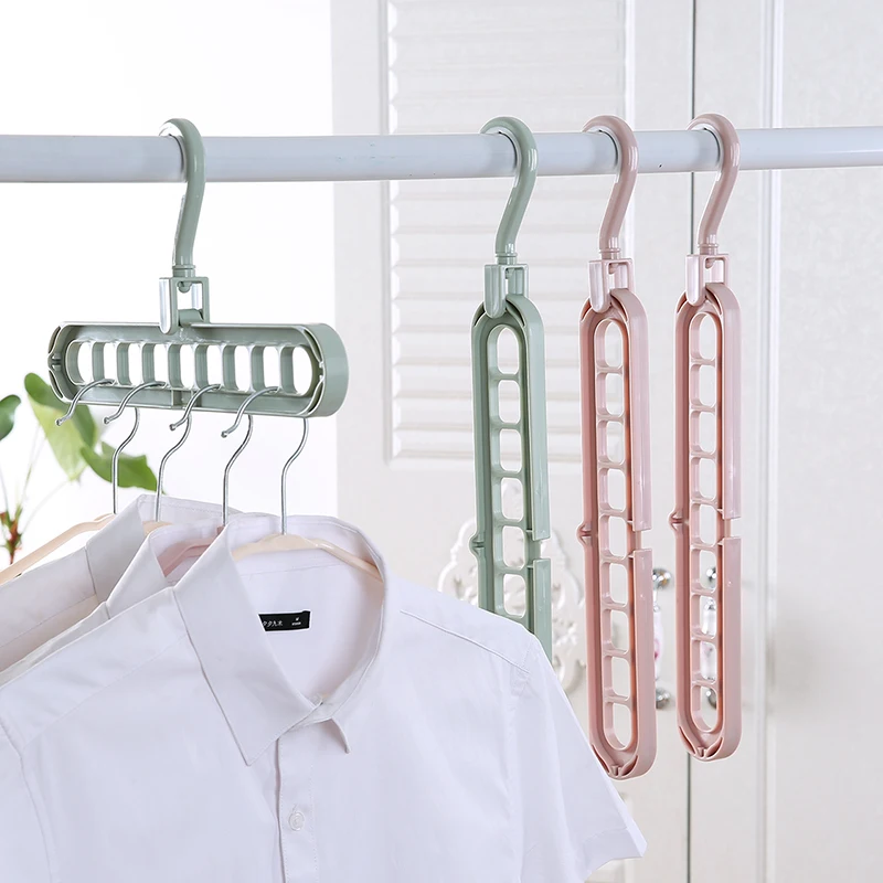 Домашняя Организация хранения вешалка для одежды сушилка пластиковый шарф