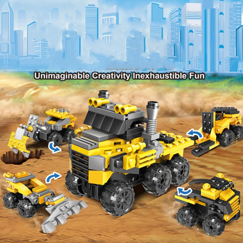 Changeable Building Blocks Engineering Series Bricks Compatible LegoINGly Blocks Educational Toys For Children DIY Bricks Gift
Changeable Building Blocks Engineering Series Bricks Compatible LegoINGly Blocks Educational Toys For Children DIY Bricks Gift