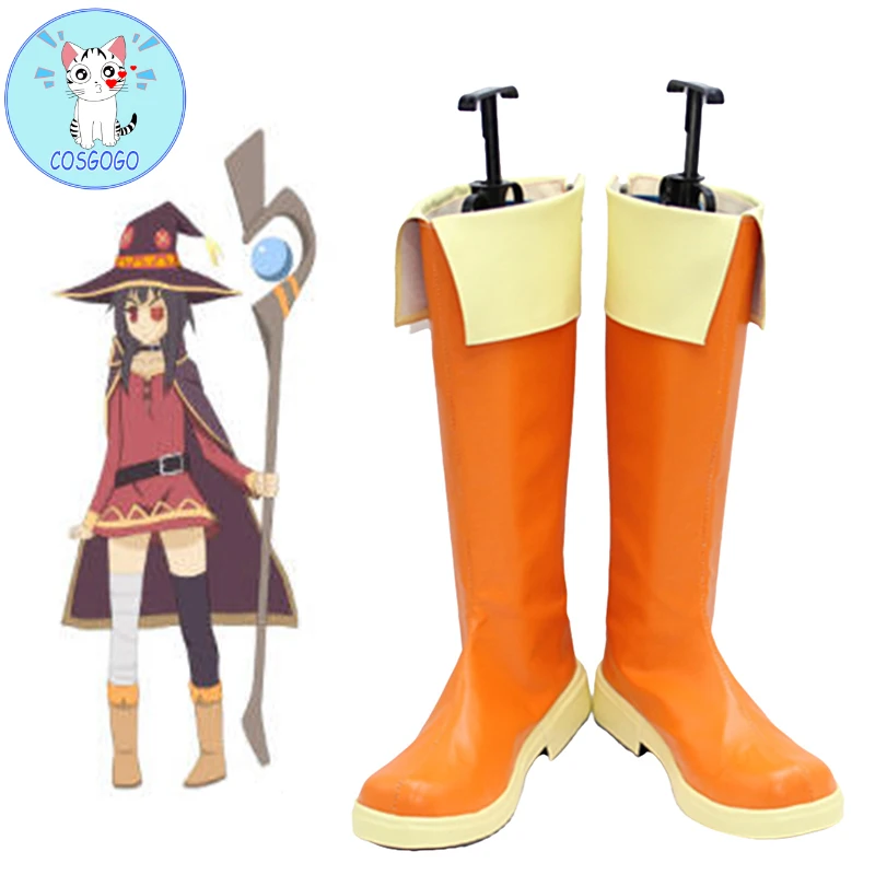 Новые сапоги для косплея Kono Subarashii Sekai ni Shukufuku wo Megumin Аниме обувь на заказ
Новые сапоги для косплея Kono Subarashii Sekai ni Shukufuku wo Megumin Аниме обувь на заказ