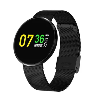 Fashion Men Smart Watch Color Screen Sports Fitness Activity Heart Rate Tracker Blood Pressure Watch Business Unisex Wristwatch
Fashion Men Smart Watch Color Screen Sports Fitness Activity Heart Rate Tracker Blood Pressure Watch Business Unisex Wristwatch