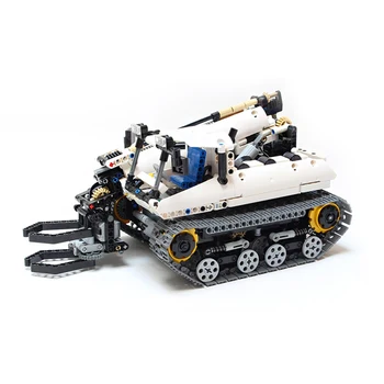 MOC-4704 Excavation Dual use Machine New Telehandler MOC 4704 Crawler Grabber Turbo Construction Truck Vehicles
MOC-4704 Excavation Dual use Machine New Telehandler MOC 4704 Crawler Grabber Turbo Construction Truck Vehicles