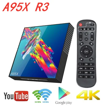A95X R3 RK318 Smart TV Box Android 9.0 4G 64G Media player 4K Google Voice Assistant WiFi Support IPTV Media Player
A95X R3 RK318 Smart TV Box Android 9.0 4G 64G Media player 4K Google Voice Assistant WiFi Support IPTV Media Player