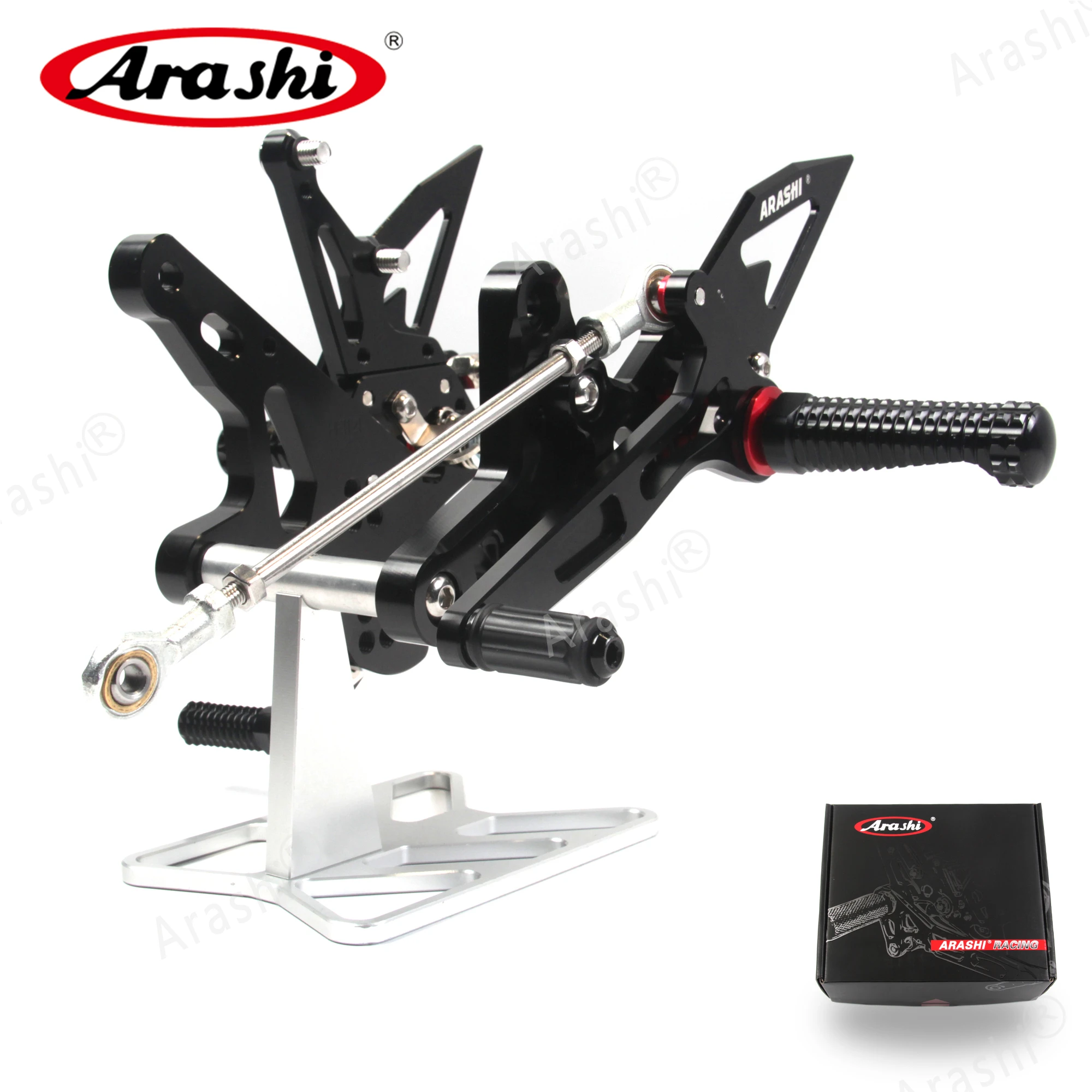 Arashi For KAWASAKI Ninja 400 2018 2019 CNC Adjustable Footrest Rider Rearset Foot Pegs NINJA400 Z400/ EX400 / ABS/ KRT Edition
Arashi For KAWASAKI Ninja 400 2018 2019 CNC Adjustable Footrest Rider Rearset Foot Pegs NINJA400 Z400/ EX400 / ABS/ KRT Edition