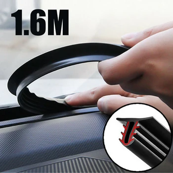 Car Rubber Sealing Strip 1.6M Dashboard Sealing Strips Car Windshield U-Type Shape Sound Insulation Auto Dashboard Seal Strips
Car Rubber Sealing Strip 1.6M Dashboard Sealing Strips Car Windshield U-Type Shape Sound Insulation Auto Dashboard Seal Strips