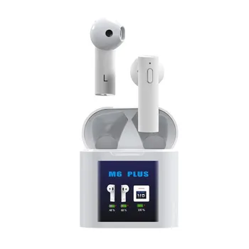 For M6 Plus Bluetooth 5.0 Earphone Wireless Headset with LED Display and Temperature Testing Function Noise Cancelling
For M6 Plus Bluetooth 5.0 Earphone Wireless Headset with LED Display and Temperature Testing Function Noise Cancelling