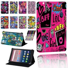 For Alcatel One Touch Pixi 3 7"/8"/10"/Pixi 4 7" Tablet Graffiti Art Scratch Resistant Ultra-thin Protective Case
For Alcatel One Touch Pixi 3 7"/8"/10"/Pixi 4 7" Tablet Graffiti Art Scratch Resistant Ultra-thin Protective Case