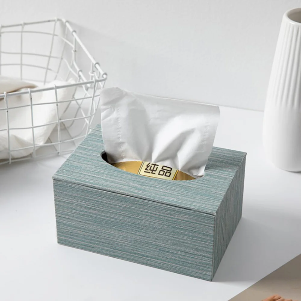 Rectangular Home Living Room Desk Decoration Paper Wood Facial Tissue Napkin Box Toilet Paper Dispenser Case Holder Modern Style
Rectangular Home Living Room Desk Decoration Paper Wood Facial Tissue Napkin Box Toilet Paper Dispenser Case Holder Modern Style