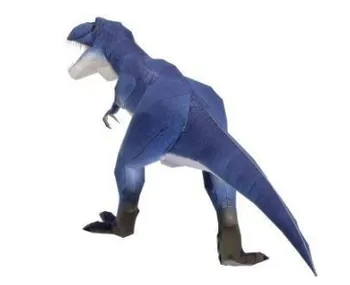 Tyrannosaurus 3D paper model toy DIY handmade parent-child DIY handmade origami homework activity
Tyrannosaurus 3D paper model toy DIY handmade parent-child DIY handmade origami homework activity
