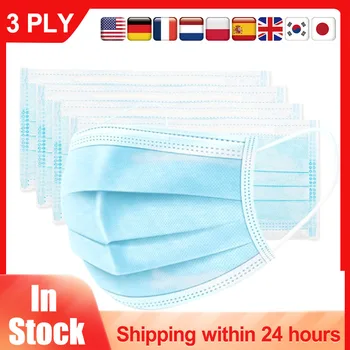 Medical Mask Disposable Surgical Mask 3 Layer Ply Filter Non-woven Dust Fog Proof Mouth Masks Ear Loop Protect Health Mask
Medical Mask Disposable Surgical Mask 3 Layer Ply Filter Non-woven Dust Fog Proof Mouth Masks Ear Loop Protect Health Mask