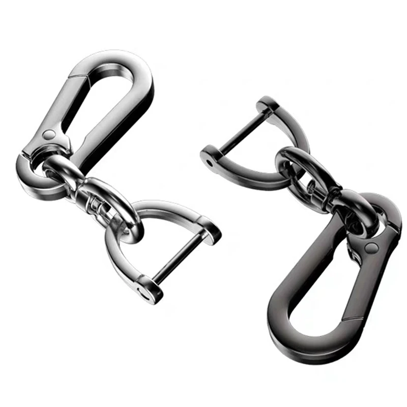 Spring Backpack Clasps Climbing Carabiners EDC Keychain Camping Bottle Hooks Tactical Survival Gear Quickdraw Equipment
Spring Backpack Clasps Climbing Carabiners EDC Keychain Camping Bottle Hooks Tactical Survival Gear Quickdraw Equipment