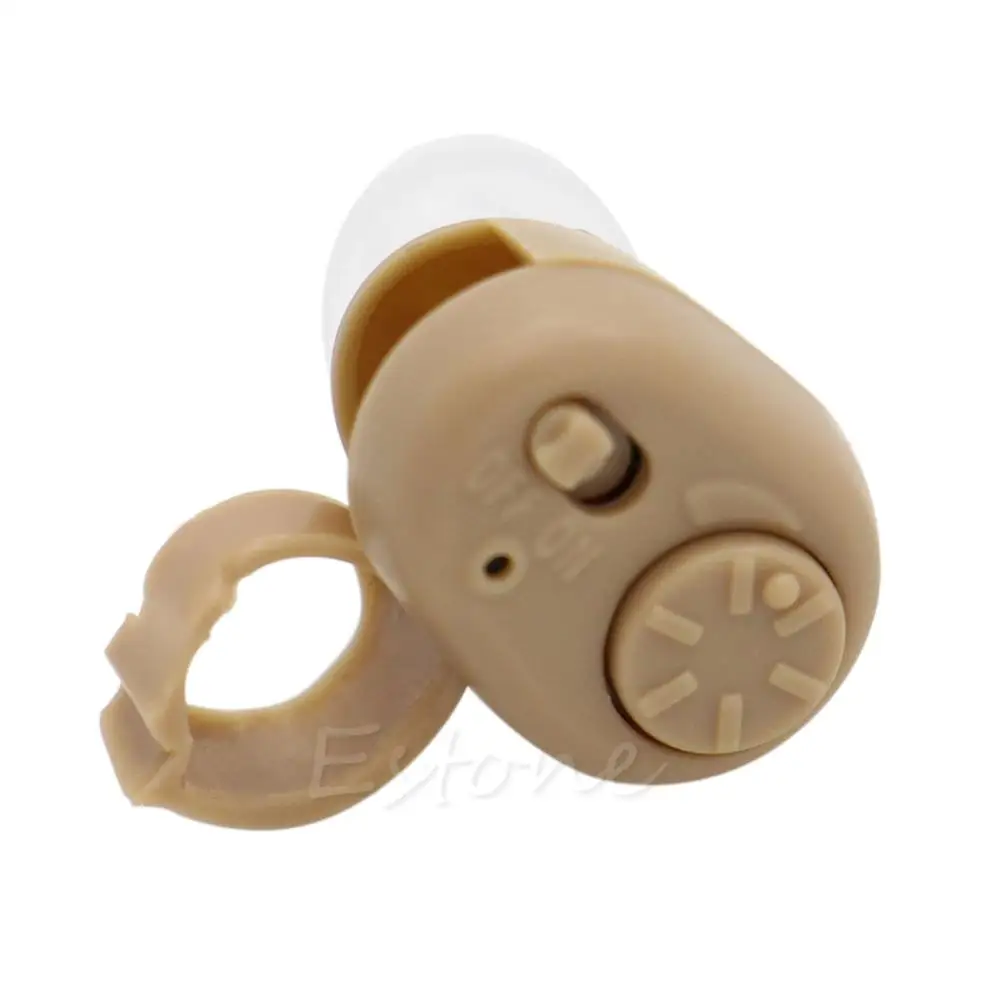 Mini AXON K-86 Listening Hearing Aid/Aids Ear Amplifier Sound Volume Adjustable
Mini AXON K-86 Listening Hearing Aid/Aids Ear Amplifier Sound Volume Adjustable