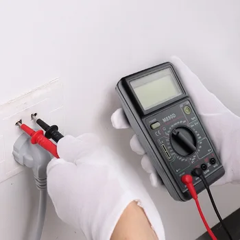 DT830L/DT890D/DT3266L Digital Multimeter Voltmeter Ammeter Ohmmeter DC/AC Tester Tests LCD Display
DT830L/DT890D/DT3266L Digital Multimeter Voltmeter Ammeter Ohmmeter DC/AC Tester Tests LCD Display
