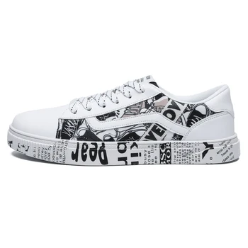 Fashion Men Printed Shoes Breathable Lightweight Comfortable Men Shoes Comfortable Super Cool Harajuku Shoes Men Zapatos Hombre
Fashion Men Printed Shoes Breathable Lightweight Comfortable Men Shoes Comfortable Super Cool Harajuku Shoes Men Zapatos Hombre