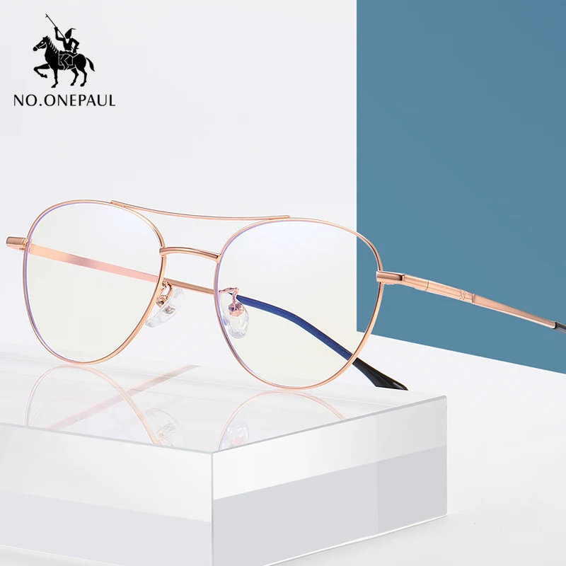NO.ONEPAUL Frame Women Computer Games Goggles Eyeglasses Optical Spectacle Frame Polygon Metal Anti Blue Light Blocking Glasses
NO.ONEPAUL Frame Women Computer Games Goggles Eyeglasses Optical Spectacle Frame Polygon Metal Anti Blue Light Blocking Glasses