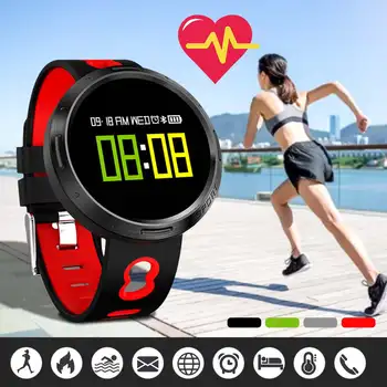 Smart Watch Wristband Fitness Blood Pressure Heart Rate Android Pedometer Waterproof Sports Smart Watch Band
Smart Watch Wristband Fitness Blood Pressure Heart Rate Android Pedometer Waterproof Sports Smart Watch Band