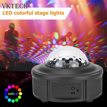 LED Magic Ball Lamp 90 Types Voice Control Holiday Stage Effect Projector DJ Lighting Effect for Home Wedding Party Decoration
LED Magic Ball Lamp 90 Types Voice Control Holiday Stage Effect Projector DJ Lighting Effect for Home Wedding Party Decoration