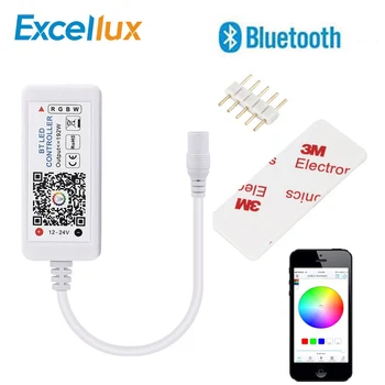 DC 12-24V Mini RGB LED controller Bluetooth RGB / RGBW / RGBWW / led strip controller IOS/Android APP for LED Strip
DC 12-24V Mini RGB LED controller Bluetooth RGB / RGBW / RGBWW / led strip controller IOS/Android APP for LED Strip