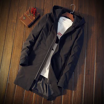 Denim Hooded Windbreaker for Men Black Winter Jacket Men Slim Fit Kurtki Zimowe Manteaux Homme New Bestselling Fashion GG50dy007
Denim Hooded Windbreaker for Men Black Winter Jacket Men Slim Fit Kurtki Zimowe Manteaux Homme New Bestselling Fashion GG50dy007