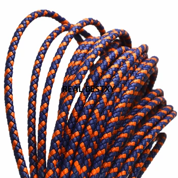 5m/lot approx: 6mm Multicolor Round Rope String Braided Leather Cord For DIY Bracelet & Necklace leather straps rope cords diy 
5m/lot approx: 6mm Multicolor Round Rope String Braided Leather Cord For DIY Bracelet & Necklace leather straps rope cords diy