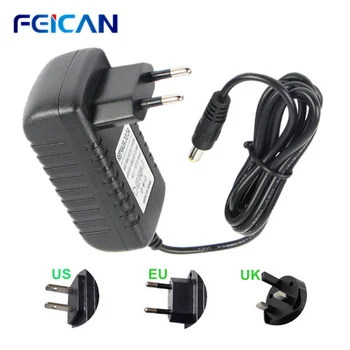 12V 2A Power Supply AC 100V-240V Power Adapter 2000mA EU US UK Plug 5.5mm x 2.1mm for lED Strip Light CCTV IP Camera
12V 2A Power Supply AC 100V-240V Power Adapter 2000mA EU US UK Plug 5.5mm x 2.1mm for lED Strip Light CCTV IP Camera