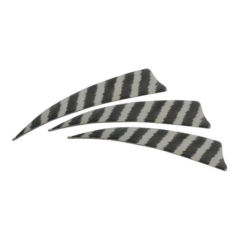 50pcs 4" Arrow Striped Turkey Feather Shield Back Left Real Vane Archery Bow Accessories Handcraft Fletching Free Shipping
50pcs 4" Arrow Striped Turkey Feather Shield Back Left Real Vane Archery Bow Accessories Handcraft Fletching Free Shipping