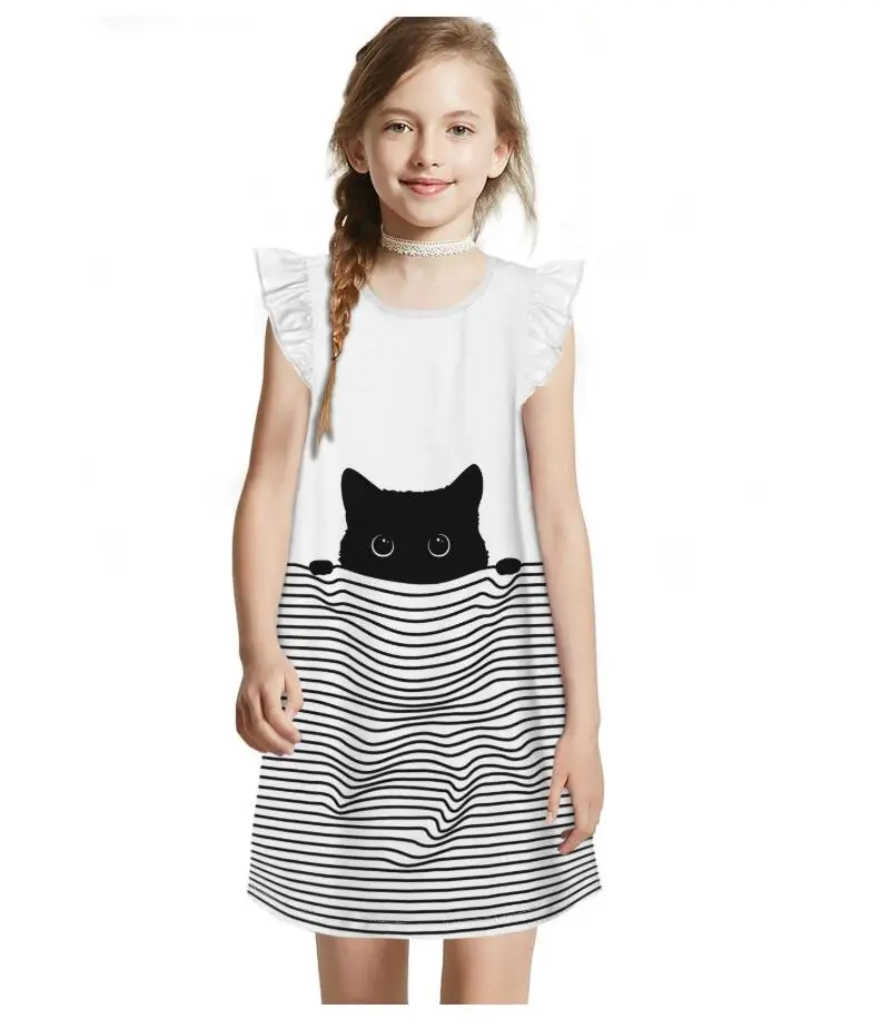 Princess Rainbow Unicorn Summer Dress Princess Rainbow Unicorn Summer Dress