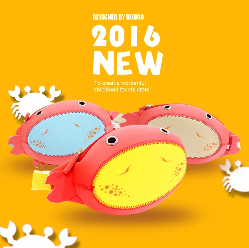 NOHOO Cartoon Children Kids Shoulder Bag New Style Cute Crab Kindergarten Nursing Travel Children Small Shoulder Bag
NOHOO Cartoon Children Kids Shoulder Bag New Style Cute Crab Kindergarten Nursing Travel Children Small Shoulder Bag