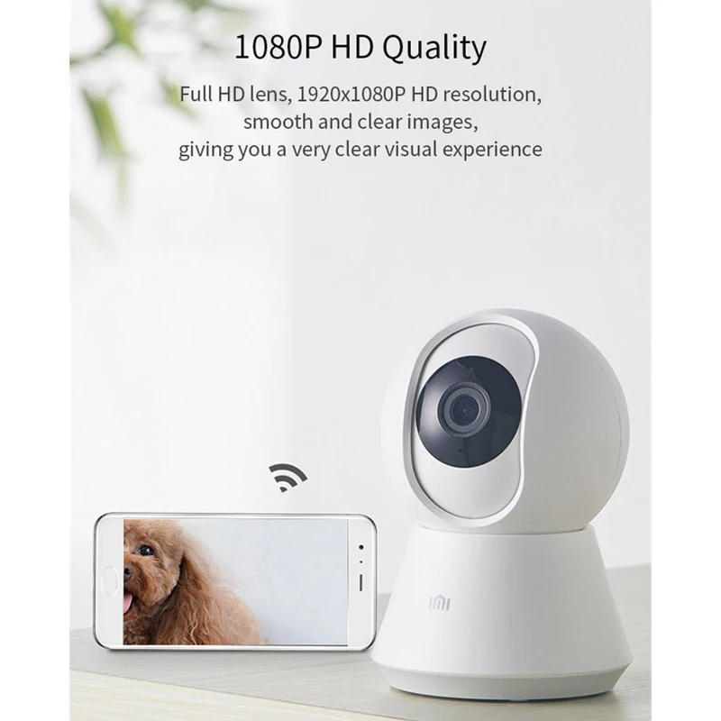 Baby Monitor Portable Wireless WiFi Smart HD 1080P WIFI 360° IP Camera Baby Monitors Record Surveillance Home Security Camera
Baby Monitor Portable Wireless WiFi Smart HD 1080P WIFI 360° IP Camera Baby Monitors Record Surveillance Home Security Camera