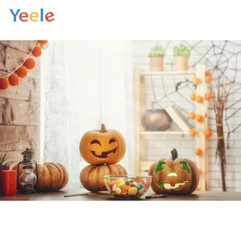 Halloween Backdrop Pumpkin Lantern Interior Window Candy Baby Portrait Vinyl Backdrops Photography Background For Photo Studio 
Halloween Backdrop Pumpkin Lantern Interior Window Candy Baby Portrait Vinyl Backdrops Photography Background For Photo Studio