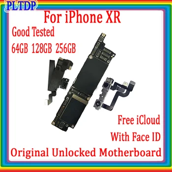 Good working for Iphone XR Motherboard with/without Face ID,Free iCloud Logic board,Original unlock Mainboard 64GB/256GB/512GB
Good working for Iphone XR Motherboard with/without Face ID,Free iCloud Logic board,Original unlock Mainboard 64GB/256GB/512GB