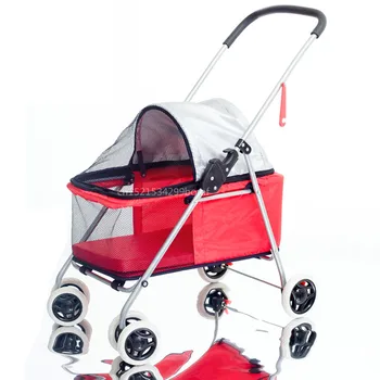 2019 Light Portable Folding Pet Stroller Dog Cat Stroller Outdoor Windproof Sunscreen Car Stroller bearing 5kg
2019 Light Portable Folding Pet Stroller Dog Cat Stroller Outdoor Windproof Sunscreen Car Stroller bearing 5kg