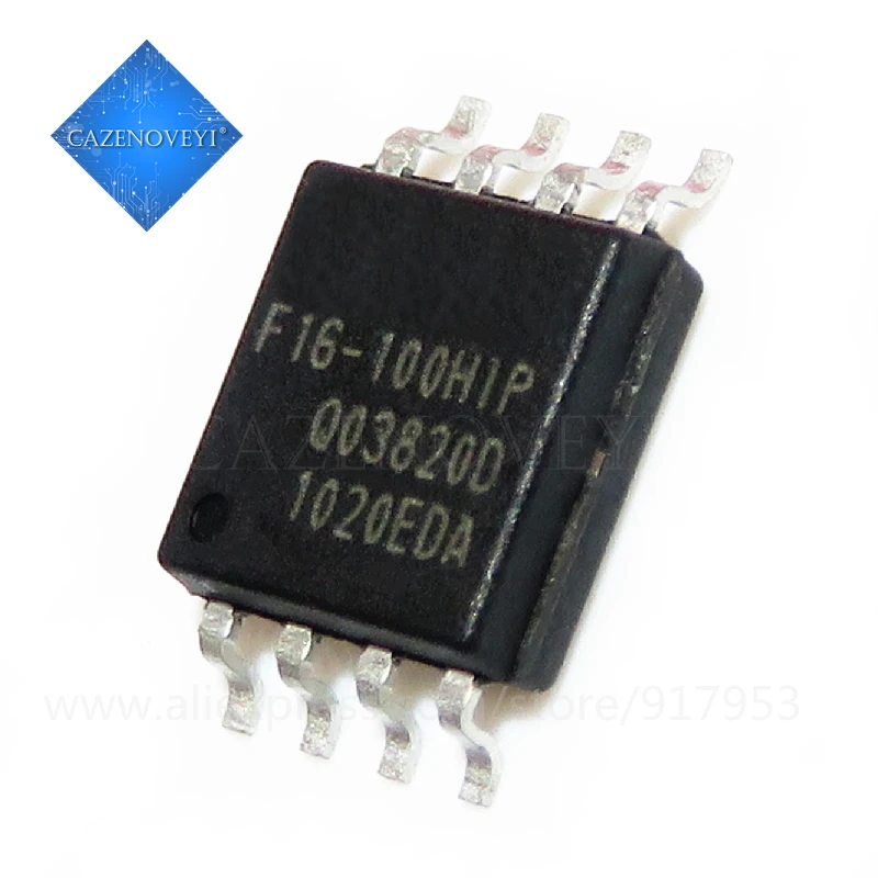 10 шт./лот EN25F16-100HIP 25F16-100HIP SOP-8 EON 2MB FLASH Новый оригинал в наличии | Электронные