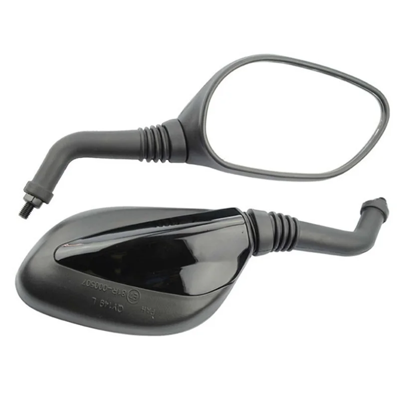 10Mm Rear View Mirror Black for Gy6 50Cc 125Cc 150Cc 250Cc Scooter Moped Motorcycle | Автомобили и мотоциклы