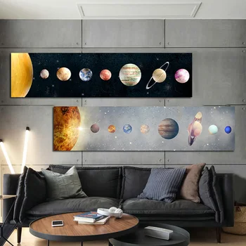 Nordic Modern Colorful Stars Space Planet Canvas Painting Posters and Prints Wall Pictures for Kids Room Nursery Home Decoration
Nordic Modern Colorful Stars Space Planet Canvas Painting Posters and Prints Wall Pictures for Kids Room Nursery Home Decoration