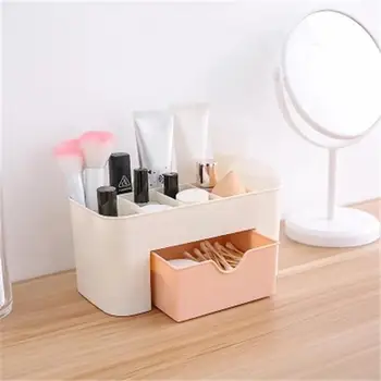 1/2Pcs Plastic Storage Boxes Cosmetics Makeup Brush Holder Jewelry Storage Drawer Organizers Sundries Storage Cosmetics Holder 2
1/2Pcs Plastic Storage Boxes Cosmetics Makeup Brush Holder Jewelry Storage Drawer Organizers Sundries Storage Cosmetics Holder 2