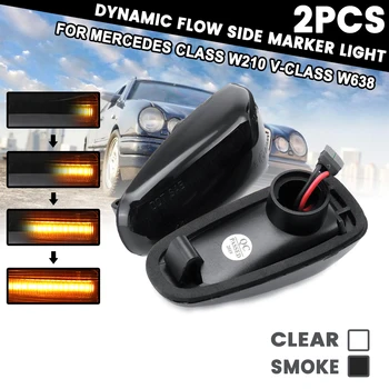 2Pcs for MERCEDES for VOLKSWAGEN W210 601/602 W638 Car Turn Signal Light Led 12V 3W Auto Side Light Signal Lamp Side Indicator
2Pcs for MERCEDES for VOLKSWAGEN W210 601/602 W638 Car Turn Signal Light Led 12V 3W Auto Side Light Signal Lamp Side Indicator