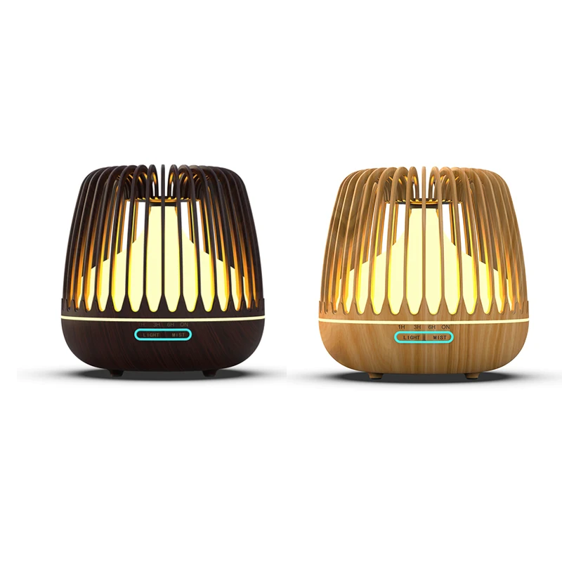 500ML Aroma Essential Oil Diffuser Ultrasonic Air Humidifier Wood Grain 7 Color Changing LED Lights Cool Mist for Home
500ML Aroma Essential Oil Diffuser Ultrasonic Air Humidifier Wood Grain 7 Color Changing LED Lights Cool Mist for Home