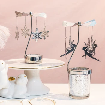 Rotating Iron Candle Holder Metal Silver Star Candle Holders Wedding Decorations Bougeoir Mariage Valentines Day Decor L
Rotating Iron Candle Holder Metal Silver Star Candle Holders Wedding Decorations Bougeoir Mariage Valentines Day Decor L