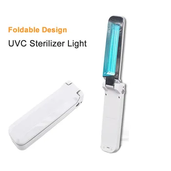 Foldable UV Light Sterilizer Wand Portable Antibacteria Disinfection Lamp Pocket UV Light Steriliser for Towel Phone Beauty tool 
Foldable UV Light Sterilizer Wand Portable Antibacteria Disinfection Lamp Pocket UV Light Steriliser for Towel Phone Beauty tool