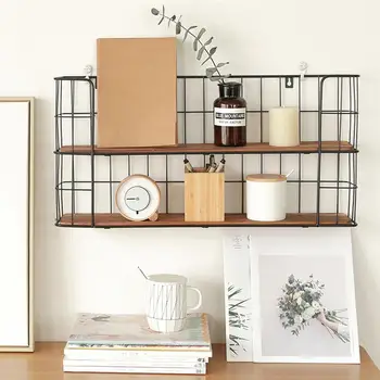 2 Layers Wall Storage Rack Rectangular Floating Shelf Wall Shelf Unit Fixings Kitchen Storage Shelf
2 Layers Wall Storage Rack Rectangular Floating Shelf Wall Shelf Unit Fixings Kitchen Storage Shelf