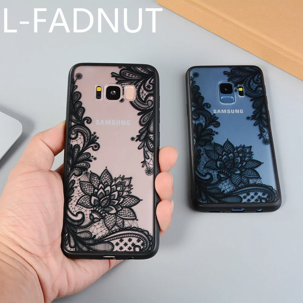 L-FADNUT Hollow Lace Case For Samsung Note9 S10e S7 S6 edge Plus Clear Back Shell For S10 S9 S8 Plus Shockproof Acre Cover Capa
L-FADNUT Hollow Lace Case For Samsung Note9 S10e S7 S6 edge Plus Clear Back Shell For S10 S9 S8 Plus Shockproof Acre Cover Capa