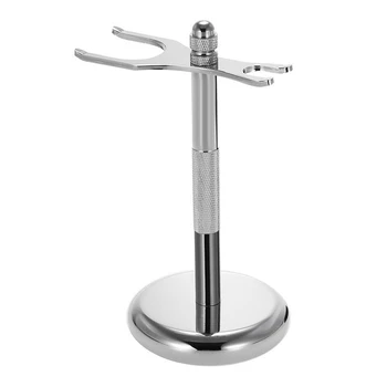 Portable Universal Non Slip Base Stable Bathroom Home Shaver Salon Hotel Zinc Alloy Free Standing Razor Stand Brush Holder
Portable Universal Non Slip Base Stable Bathroom Home Shaver Salon Hotel Zinc Alloy Free Standing Razor Stand Brush Holder