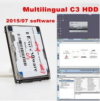 Newest software Top-Rated MB Star C3 HDD with V2015.7 version in Multi-Language for almost all Laptop Free shipping 
Newest software Top-Rated MB Star C3 HDD with V2015.7 version in Multi-Language for almost all Laptop Free shipping