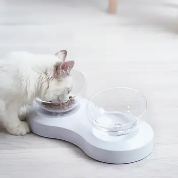 Non-slip Cat Bowls Double Pet Bowls With Raised Stand Food Bowl Water Feeders Bowls Pet and Dogs For Cats Pet Cat Products
Non-slip Cat Bowls Double Pet Bowls With Raised Stand Food Bowl Water Feeders Bowls Pet and Dogs For Cats Pet Cat Products