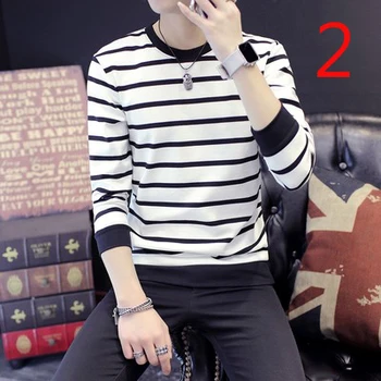 Autumn men's long-sleeved T-shirt cotton bottoming shirt business casual autumn jacket 8071
Autumn men's long-sleeved T-shirt cotton bottoming shirt business casual autumn jacket 8071